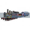 Travel, Learn and Explore: Build the Orient Express 3D Valentina Facci Sassi 9788868607647