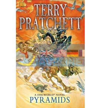 Pyramids (Book 7) Terry Pratchett 9780552166652