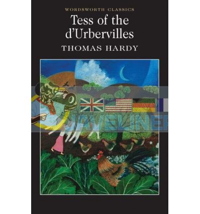 Tess of the d'Urbervilles Thomas Hardy 9781853260056