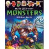 Build Your Own Monsters Sticker Book Gong Studios Usborne 9781409598435