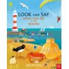National Trust: Look and Say What You See at the Seaside Sebastien Braun Nosy Crow 9781788002509