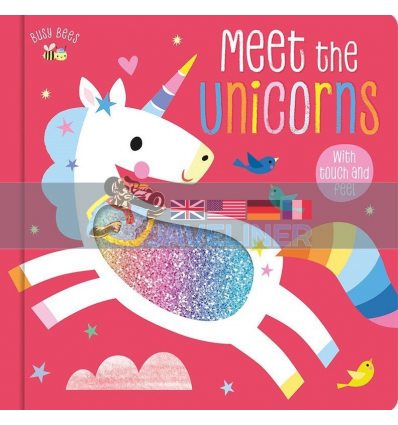 Busy Bees: Touch and Feel Meet the Unicorns Shannon Hays Make Believe Ideas 9781789475685