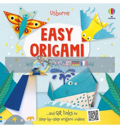 Easy Origami Abigail Wheatley Usborne 9781474986380