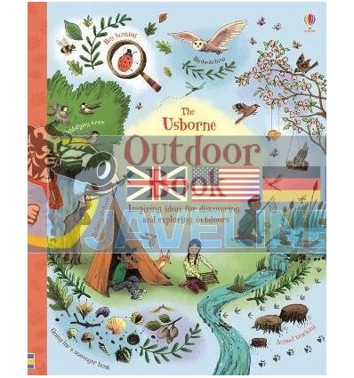 The Usborne Outdoor Book Alice James Usborne 9781409599104