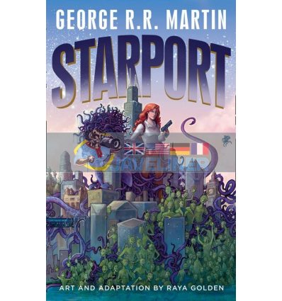Комикс Starport (A Graphic Novel) George Martin 9780008342456