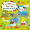 Baby's Very First Play Book: Garden Words Fiona Watt Usborne 9781409597100