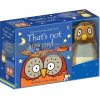 That's Not My Owl... Book and Toy Fiona Watt Usborne 9781474923927