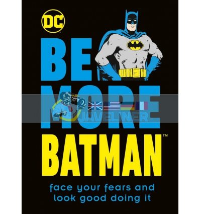 Be More Batman Glenn Dakin 9780241460771