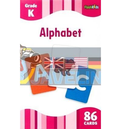 Flash Kids Flashcards: Alphabet SparkNotes 9781411434912