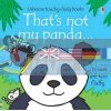 That's Not My Panda... Fiona Watt Usborne 9781409549833