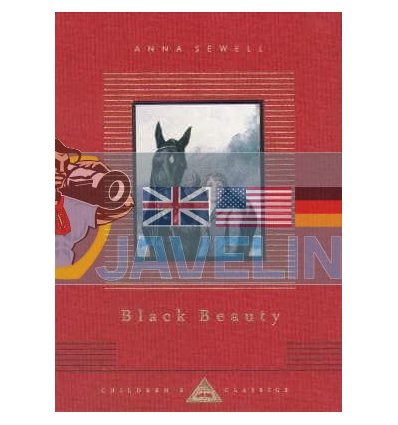 Black Beauty Anna Sewell Everyman 9781857159165