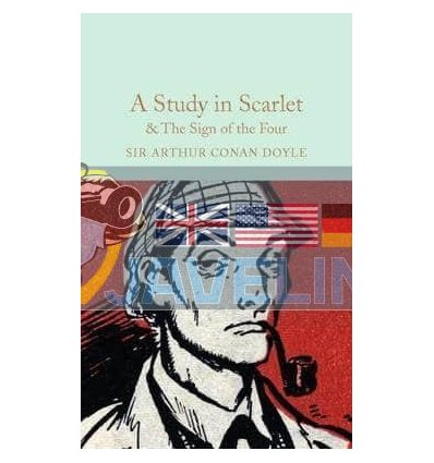 A Study in Scarlet. The Sign of the Four Sir Arthur Conan Doyle 9781909621763