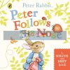 с запахом Peter Rabbit: Peter Follows His Nose (A Scratch-and-Sniff Book) Beatrix Potter Warne 9780241421666