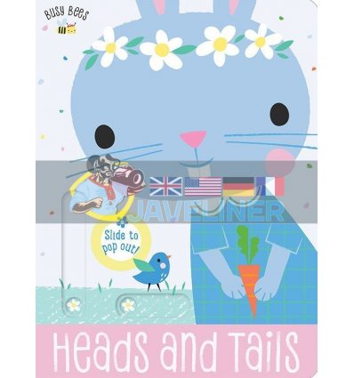 Busy Bees: Heads and Tails Shannon Hays Make Believe Ideas 9781788436816