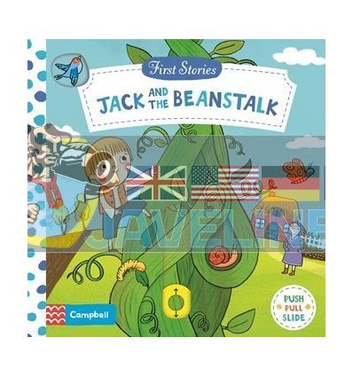 First Stories: Jack and the Beanstalk Natascha Rosenberg Campbell Books 9781509808984