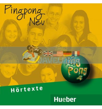 Pingpong Neu 2 Hortexte Hueber 9783190416554