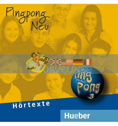 Pingpong Neu 3 Hortexte Hueber 9783190416561