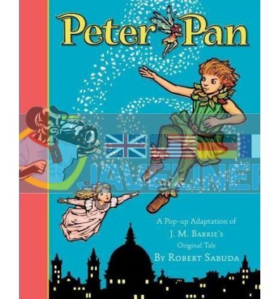 Peter Pan (A Pop-Up Adaptation) J. M. Barrie Simon & Schuster Children's 9781847383747