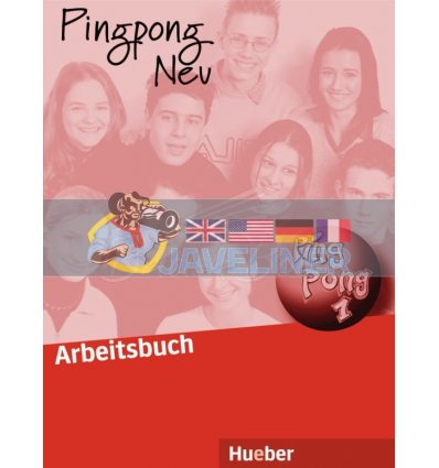 Pingpong Neu 1 Arbeitsbuch Hueber 9783190116546