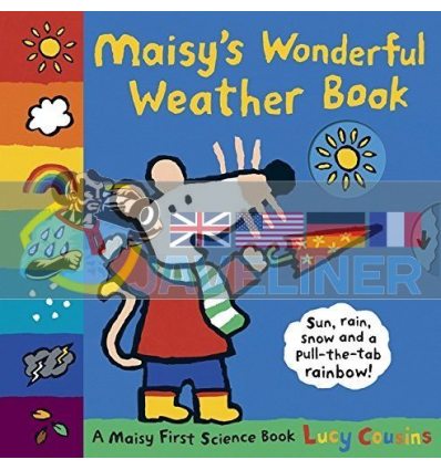Maisy's Wonderful Weather Book Lucy Cousins Walker Books 9781406328479