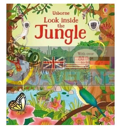 Look inside the Jungle Brendan Kearney Usborne 9781409563938
