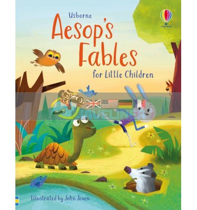 Aesop's Fables for Little Children John Joven Usborne 9781474950510