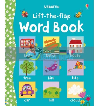 Lift-the-Flap Word Book Corinne Bittler Usborne 9780746099155