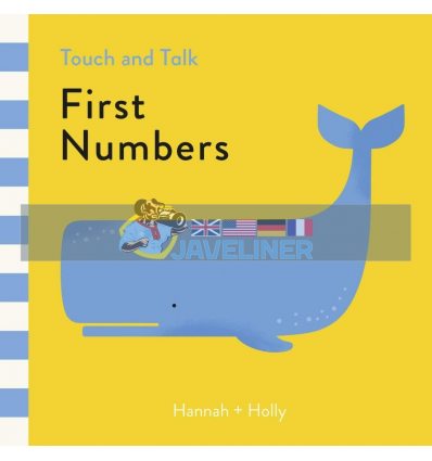 Hannah + Holly Touch and Talk: First Numbers Hannah + Holly Templar 9781787410275