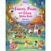 Fairies, Pixies and Elves Sticker Book Elzbieta Jarzabek Usborne 9781474989794