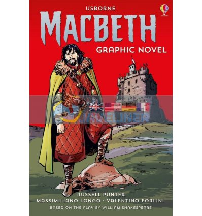 Комикс Macbeth Graphic Novel Russell Punter Usborne 9781474948128