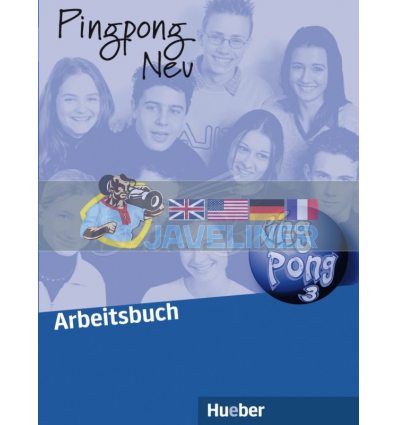 Pingpong Neu 3 Arbeitsbuch Hueber 9783190116560