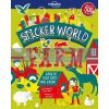 Sticker World: Farm Aviel Basil Lonely Planet Kids 9781788680264