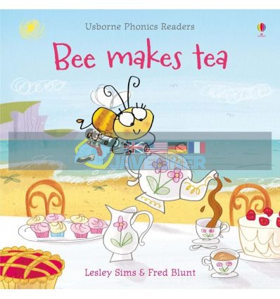 Bee Makes Tea Fred Blunt Usborne 9781409550501