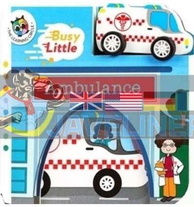 Busy Little Ambulance Globe Publishing 9788742550229
