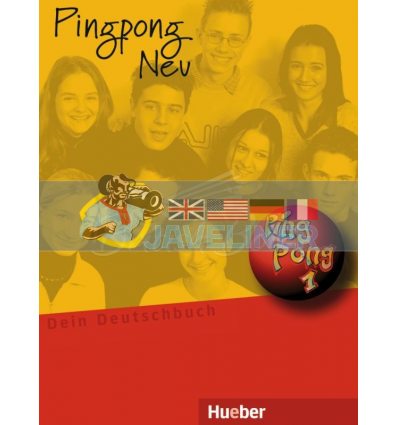 Pingpong Neu 1 Lehrbuch Hueber 9783190016549