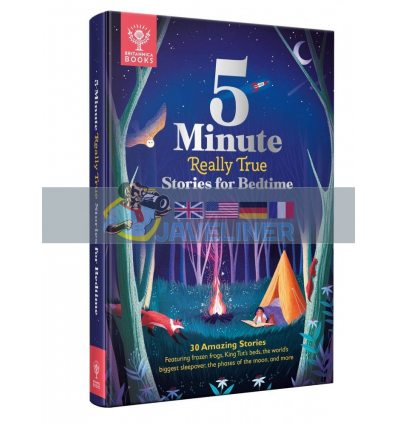 5-Minute Really True Stories for Bedtime Britannica Books 9781912920648
