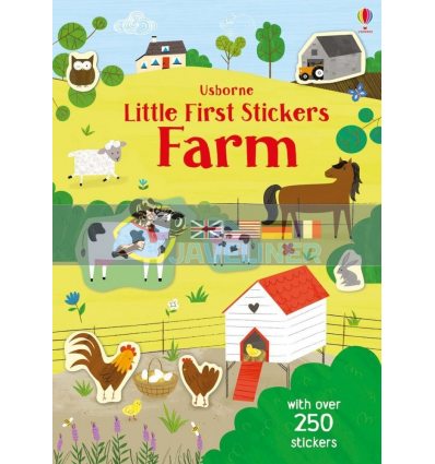 Little First Stickers: Farm Jessica Greenwell Usborne 9781474950992