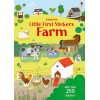 Little First Stickers: Farm Jessica Greenwell Usborne 9781474950992
