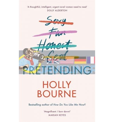 Pretending Holly Bourne 9781473668133