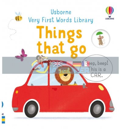 Usborne Very First Words Library: Things that Go Matthew Oldham Usborne 9781474998239