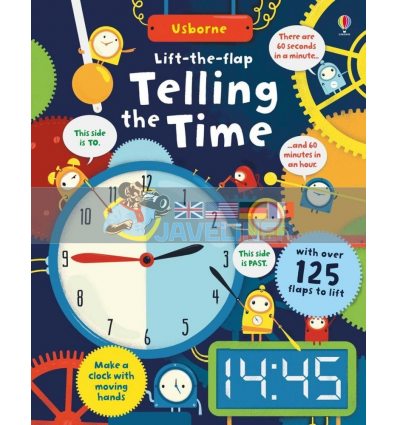 Lift-the-Flap Telling the Time Rosie Hore Usborne 9781409599265