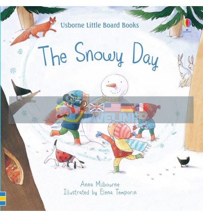 The Snowy Day Anna Milbourne Usborne 9781474971522