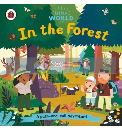 Little World: In the Forest Samantha Meredith Ladybird 9780241446058