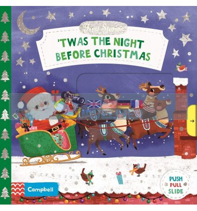 First Stories: 'Twas the Night Before Christmas Miriam Bos Campbell Books 9781529025422