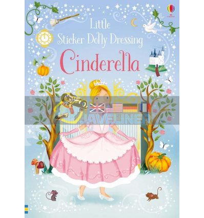 Little Sticker Dolly Dressing: Cinderella Elizabeth Savanella Usborne 9781474950442