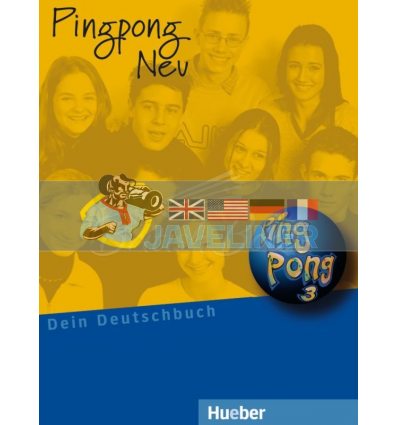 Pingpong Neu 3 Lehrbuch Hueber 9783190016563