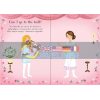 Little Sticker Dolly Dressing: Cinderella Elizabeth Savanella Usborne 9781474950442