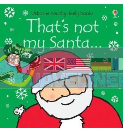 That's Not My Santa... Fiona Watt Usborne 9781409537250