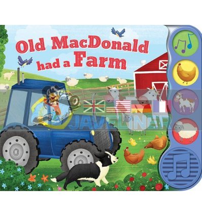 Old MacDonald Had a Farm Sound Book Kimberley Barnes Hinkler 9781488911330