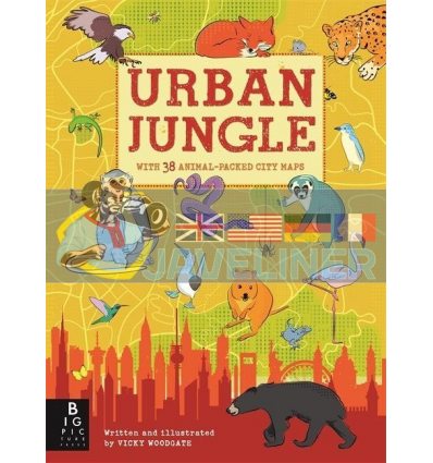 Urban Jungle Vicky Woodgate Big Picture Press 9781783708246